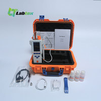 Alat Ukur pH Portabel LABTEX PH310F 5 Pints Akurasi Tinggi Pengukur pH Air Digital Temperatur ATC mV Harga Pabrik