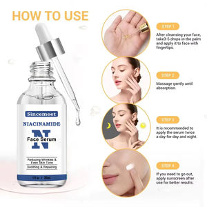 100% Pure l'ordinaire Niacinamide soins de la peau sérum pour le visage éclaircir rétrécir les Pores estomper l'acné marque Essence 30ml - Product Image 3