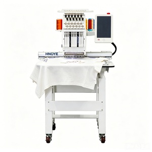 Machine à broder automatique à 9 aiguilles, directement de l'usine, informatisée, pour logo et monogramme, 1 tête - Product Image 6
