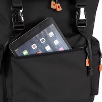 Sac à dos pour ordinateur portable, sac à dos de voyage, sac à dos de travail urbain, sac à dos décontracté pour homme, personnalisable, en stock, léger, confortable, pour l'école, les voyages, le quotidien