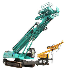 Impianto di Perforazione per Ancoraggi Rocciosi Completamente Automatico, Tipo Crawler, Altezza 15m, Protezione Pendenze, Motore Diesel, Pompa ad Alta Elevazione - Product Image 5
