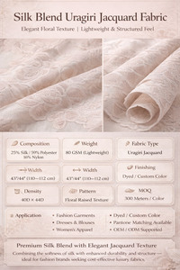 Tissu en mélange de <span class=keywords><strong>soie</strong></span>, nylon et polyester, tissu en fibres mélangées pour vêtements et accessoires de mode - Product Image 3