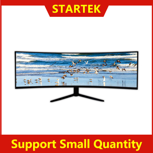 شاشة كمبيوتر منحنية مخصصة للألعاب مقاس 49 بوصة بدقة 3840×1080 وزمن استجابة 1 مللي ثانية وشاشة LCD عالية الدقة - Product Image 3