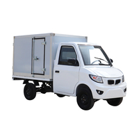 KEYU Design Moderne Respectueux de l'Environnement Camionnette Utilitaire Électrique Mini à 2 Places Nouvelle Énergie