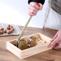 Outil multifonctionnel pour casser les noix à la maison, machine à casser les noix de noyer, les noix de pécan, les amandes, les noisettes, les noix de macadamia, robuste