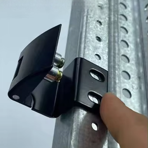 काले पाउडर लेपित हैंज को स्क्रू के साथ काले पाउडर लेपित - Product Image 5