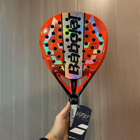 Raquette de padel en fibre de carbone Lacerta Padel Air Viper modèle 2026, vente en gros d'usine, OEM, pour joueurs professionnels