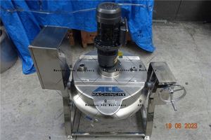 หม้อหุงข้าวพร้อมที่กวนสำหรับหม้อต้มผักใส่เนื้อขนาดใหญ่แบบเอียง - Product Image 5