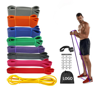 Bandes de Résistance TPE Personnalisées avec Logo et Couleurs, pour Entraînement de Force à Domicile et Gymnastique – Vente en Gros - Product Image 1