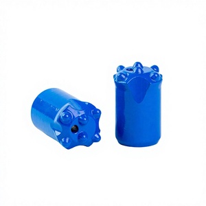 מקדח כפתור קוני 7-11-12 טונגסטן קרביד יצוק לכריית פחם, פיצוץ, איכות גבוהה, אורך חיים ארוך, כלי קידוח - Product Image 1