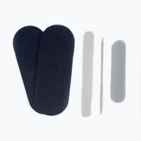 Kit de manucure professionnel pour salon de beauté des ongles, outils d'art des ongles, vernis jetables, 5 pièces