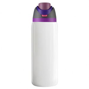 Wholesale 32Oz Sublimation Portable Fruit <b>Cup</b> Thermal Tumbler <b>Large</b> Capacity Car Travel Water Bottle Tumbler Flask - Product Image 3
