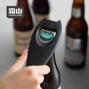 Abridor de Botellas Magnético para Refrigerador SHIMOYAMA, Lindo Abridor de Botellas de Vino y Cerveza con Forma de Pequeño Diablo, Imanes para Refrigerador - Product Image 2