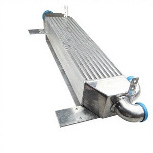 Intercooler Universal de 3.5 Pulgadas/2.1*2 Entradas y Salidas, 610X115X90MM, Diseño de Barra y Placa - Product Image 4