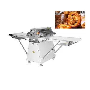 Fournisseur professionnel Machine à rouler la pâtisserie Baklava Phyllo Machine à laminer la pâte