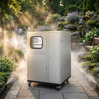 Machine de micro-brumisation haute pression d'occasion avec fonctions d'humidification et de désinfection pour des scénarios multi-usages