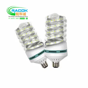 12W LED Energy Saving Spiral E27 LED Corn Bulb 5W 7W 9W 12W 16W 20W 24W 30W 40W Spiral Lamp