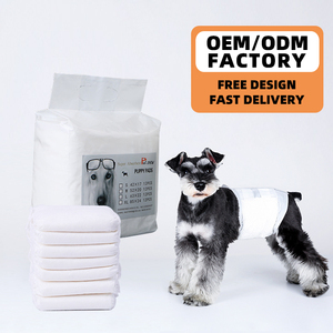 Dezhu venta al por mayor OEM ODM ligero mascotas suministros impermeables desechables suaves almohadillas <span class=keywords><strong>para</strong></span> orinar <span class=keywords><strong>para</strong></span> <span class=keywords><strong>perros</strong></span> <span class=keywords><strong>machos</strong></span> mascotas pañales de entrenamiento - Product Image 5