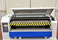 Nouvelle Tête de coupe hélicoïdale industrielle à simple face, largeur 1300, robuste, pour dégauchisseuse-raboteuse automatique de bois