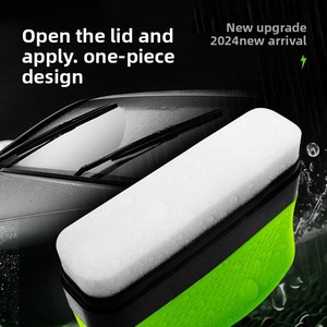 Cepillo Limpiador de Película de Grasa para Coche, Evita la Lluvia y el Niebla, Limpiador <span class=keywords><strong>Universal</strong></span> de Vidrios, Mejora la Claridad, Repelente al Agua - Product Image 2