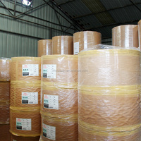 Prix bon marché direct d'usine 45-70 Gsm rouleau de papier thermique Jumbo 400/790/844/personnalisé pour caisses enregistreuses