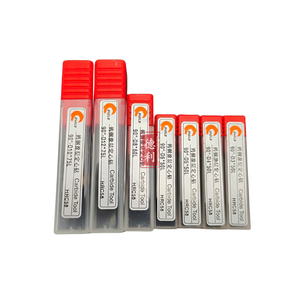 90 <strong>Degree</strong> Carbide AlTin Coated Centering <strong>Chamfer</strong> Drill CNC Milling Machine Tool OEM/ODM - Product Image 5