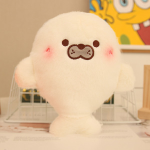 ตุ๊กตาเพื่อนคู่ใจนุ่มพิเศษ พร้อมงานปัก บรรจุใยฝ้าย PP แขวนได้ ใช้ในออฟฟิศ บรรเทาความเครียด ของเล่นสำหรับใช้กับคอมพิวเตอร์ - Product Image 6