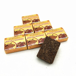 <span class=keywords><strong>Cube</strong></span> de <span class=keywords><strong>bouillon</strong></span> Halal 4g 10g saveur poulet, assaisonnement mixte avec <span class=keywords><strong>cube</strong></span> de <span class=keywords><strong>bouillon</strong></span> style frais pour la cuisine africaine Halal musulmane - Product Image 4