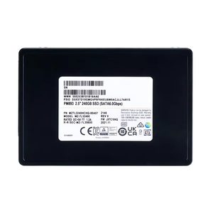 Nouveau SSD MZ7L3240HCHQ-00A07 PM893 240 Go Interne III (6,0 Gb/s) 2,5 pouces 7 mm Serveur d'entreprise 550 Mo/s en lecture Nouveau MZ7L3240HCHQ-00A0 - Product Image 1