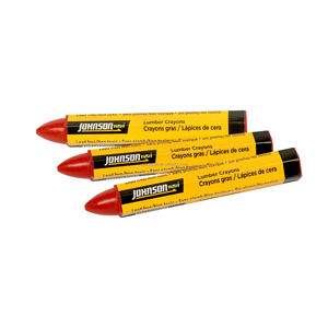 <strong>Red</strong> Lumber Drawing <strong>Crayons</strong> for Wood, Glass, Ceramics, Cartons, Cloth, Stone - Product Image 1