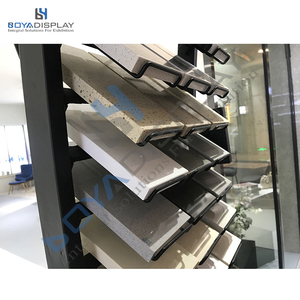 Giá Trưng Bày Gạch Gốm Chất Liệu Kim Loại Tùy Chỉnh Giá Trưng Bày Gạch Men Gắn Tường Giá Trưng Bày Gạch Lát Sàn Nhà Sản Xuất - Product Image 5