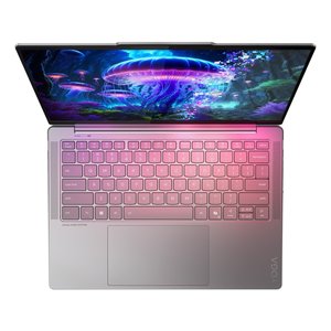 New for Yoga Slim 7 14" Notebook Intel I7 32GB SSD IPS Display US <b>Plug</b> Luna Grey 83JX00BEIX - Product Image 2