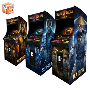 Máquina Arcade Retro Mortal Kombat ZDYS, la Más Vendida, <span class=keywords><strong>Precio</strong></span> <span class=keywords><strong>de</strong></span> Fábrica, Vertical, Pantalla LCD <span class=keywords><strong>de</strong></span> 32'', Gabinete <span class=keywords><strong>de</strong></span> Juego con Marco Metálico - Product Image 1