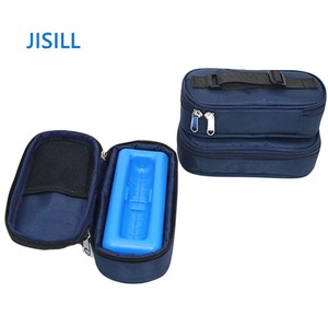 Jisi Langlebige Umweltfreundliche Leder-Insulin-Kühltasche für Reisen Großhandel - Product Image 3