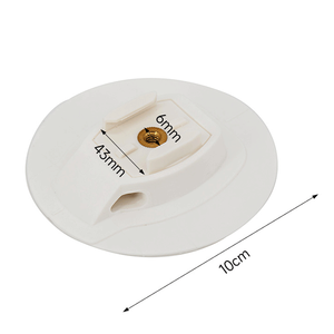 Support universel pour caméra SUP, base de fixation avec filetage 1/4 pouce pour GoPro et DJI, accessoires pour planche à pagaie gonflable - Product Image 2