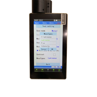 OHSP350Z spectomètre Portable de laboratoire de haute qualité, prix de l'intensité lumineuse Lux et de la luminosité Cd/m2 mètre de test