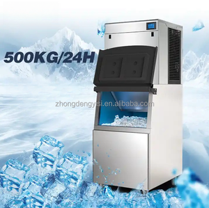 Plant Energy Saving Crystal Granular Nugget Crushed Storage Auto Cleaning Block <b>Ice</b> Machines Drink Automated <b>Ice</b> <b>Makers</b> - Product Image 1