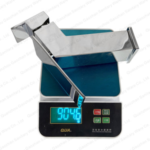 Lavabo artístico de cerámica para lavado de manos y cara, lavabo de encimera de color dorado, grifo rectangular de porcelana, importadores de China - Product Image 3
