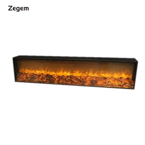 <span class=keywords><strong>Chimenea</strong></span> eléctrica LED de 150*15*<span class=keywords><strong>50</strong></span> <span class=keywords><strong>cm</strong></span> con control remoto Fácil instalación para uso independiente en el hogar o el hotel - Product Image 5