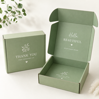 Caja de Embalaje de Cartón Corrugado Plegable Resistente con Logotipo Personalizado de Fábrica, Cajas de Embalaje de Papel para Envío de Zapatos, Ropa y Regalos