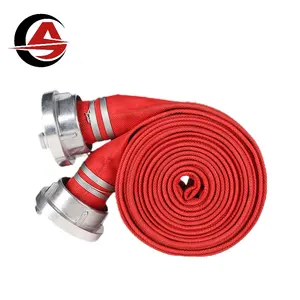 Guangmin 8bar-20bar High Pressure Red Color Fire Hose Reel