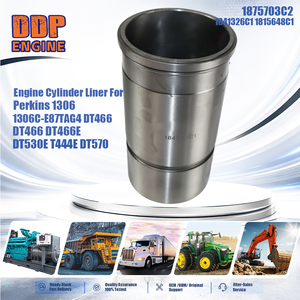 1875703C2 1841326C1 1815648C1 ชุดซับในกระบอกสูบเครื่องยนต์สำหรับ Perkins 1306 1306C-E87TAG4 DT466 DT466E DT530E T444E DT570 - Product Image 2