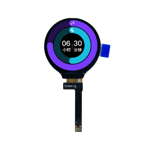 1.28 Inch 240*240 LCD Panel Round Display Screen 4 SPI Interface TFT LCD Module for Smart Watch