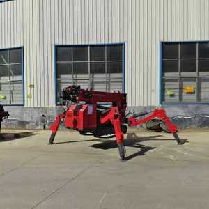 Grúa Araña sobre Orugas - Control Remoto Inalámbrico - <span class=keywords><strong>Autopropulsada</strong></span> - Camión de Elevación Pequeño para Ingeniería - Product Image 5