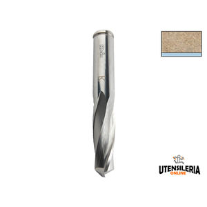 Cortador de carburo sólido HW Klein con hélice derecha para pantógrafos CNC - Product Image 1