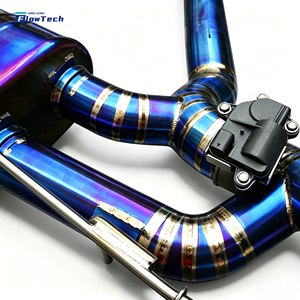 Sistema de escape Cat Back Valvetronic de titanio Elite Craft para X7 M50i: Sonido deportivo robusto y optimización de la potencia - Product Image 6