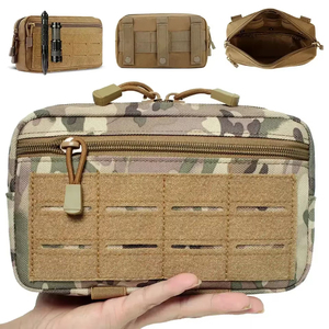 Riñonera Táctica Molle EDC para Primeros Auxilios, Kit de Emergencia, Bolsa de Herramientas, Caza, Escalada, Gran Capacidad, Venta al Por Mayor - Product Image 1