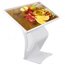Terminale All-in-One Touch Capacitivo da 55 Pollici per Interni con Porte USB/<span class=keywords><strong>DVI</strong></span>/Seriale per Chioschi Self-Service di Metropolitane e Aeroporti - Product Image 2
