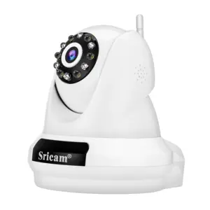 SriHome Sricam 5mp CCTV IP 네트워크 카메라 감시 Sans Fil 작은 와이파이 카메라 실내 보안 시스템
