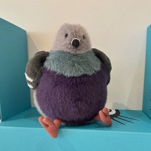 Britse stijl superzacht pluche duivenknuffel PP katoen gevuld schattig knuffelbaar knuffeldoekje 31cm-50cm jeugd gepersonaliseerd helend comfort - Product Image 3